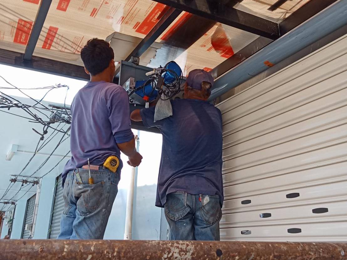 ประตูม้วน ระยอง