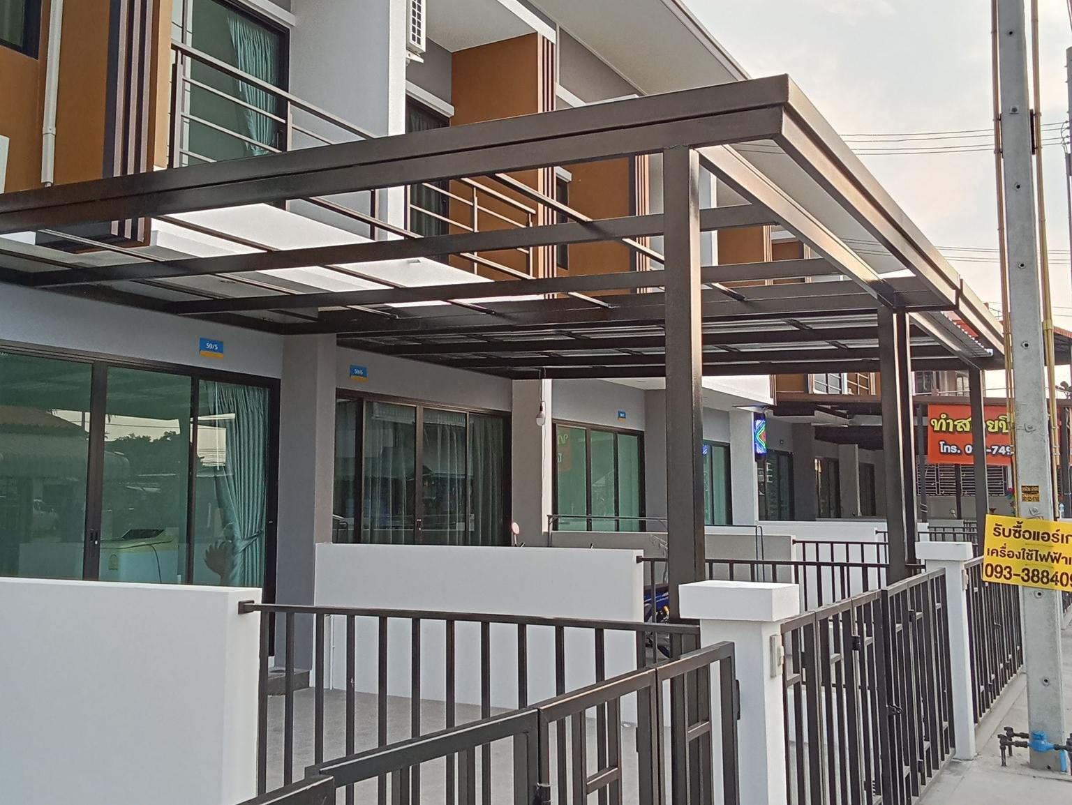 ต่อเติมโครงหลังคา ระยอง