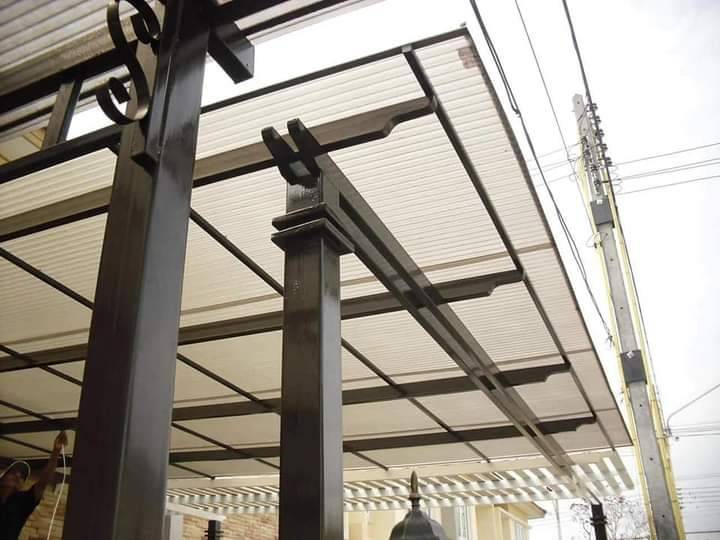 ต่อเติมโครงหลังคา ระยอง