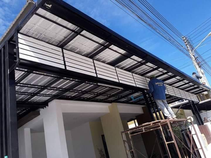 ต่อเติมโครงหลังคา ระยอง