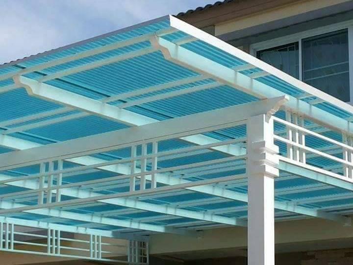 ต่อเติมโครงหลังคา ระยอง