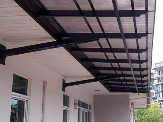 ต่อเติมโครงหลังคา ระยอง