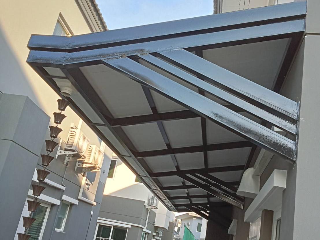 ต่อเติมโครงหลังคา ระยอง